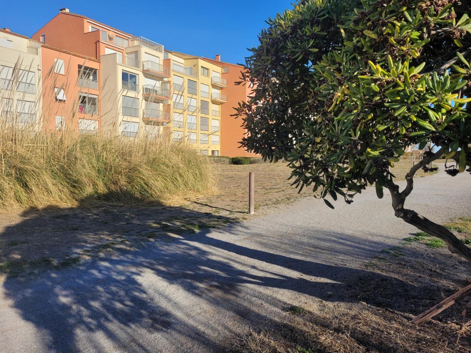 Studio Apartamento Agde Exterior foto